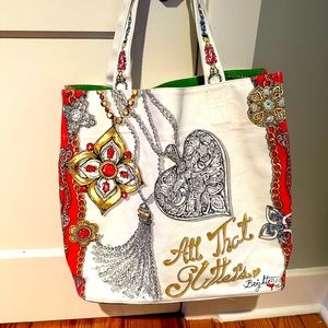 2017 Brighton Retired All That Glitters Tote